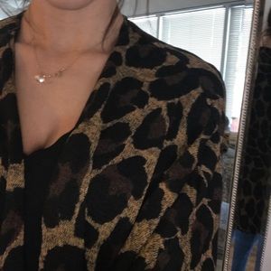 Cheetah Kimono